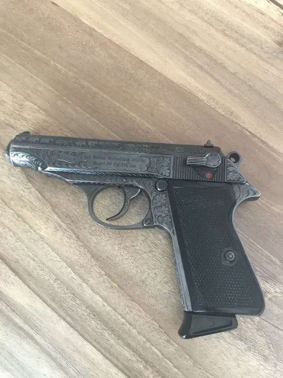 Fabrikasyon Gravür Işlemeli Walther Pp - 2