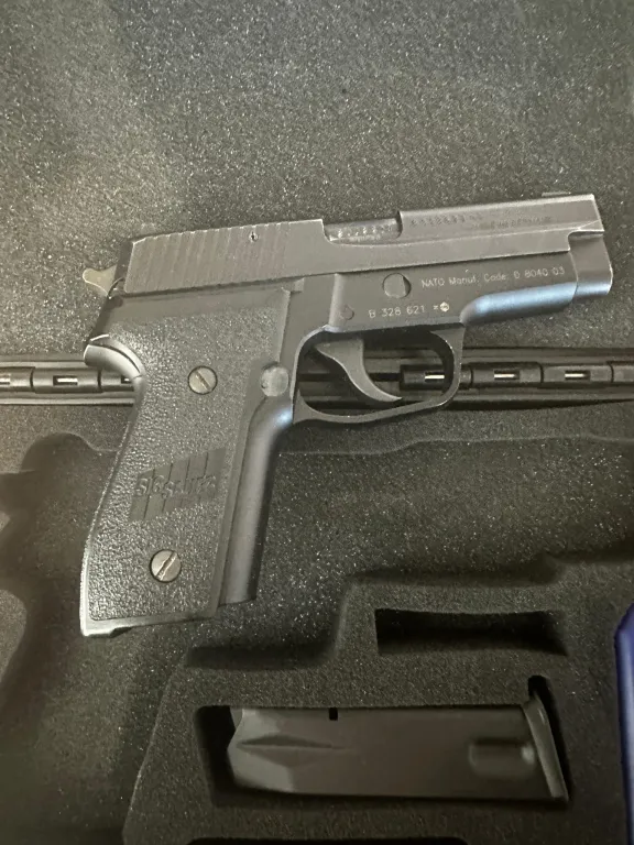 Temi̇z Kulanilmiş Si̇g Sauer P228 Alman Üreti̇mi̇ - 4