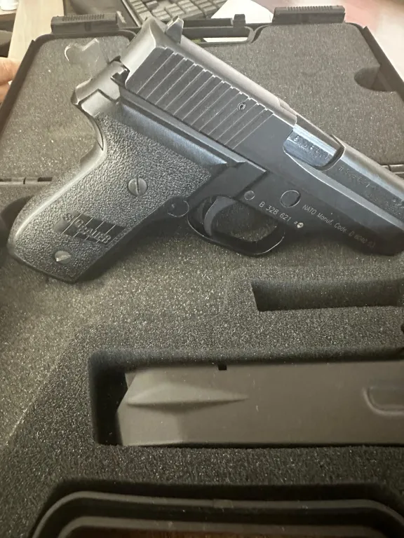 Temi̇z Kulanilmiş Si̇g Sauer P228 Alman Üreti̇mi̇ - 3