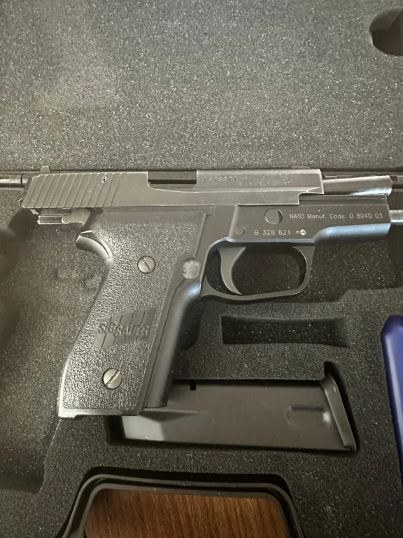Temi̇z Kulanilmiş Si̇g Sauer P228 Alman Üreti̇mi̇ - 2