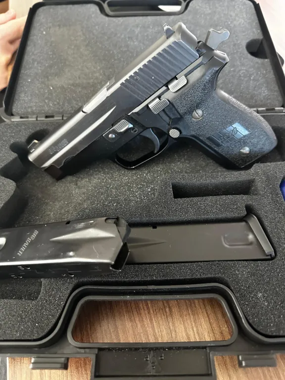 Temi̇z Kulanilmiş Si̇g Sauer P228 Alman Üreti̇mi̇ - 1