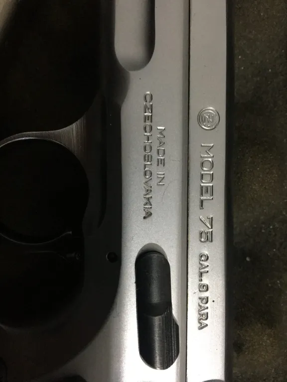 Cz75 A2016 Cekoslavakya - 5