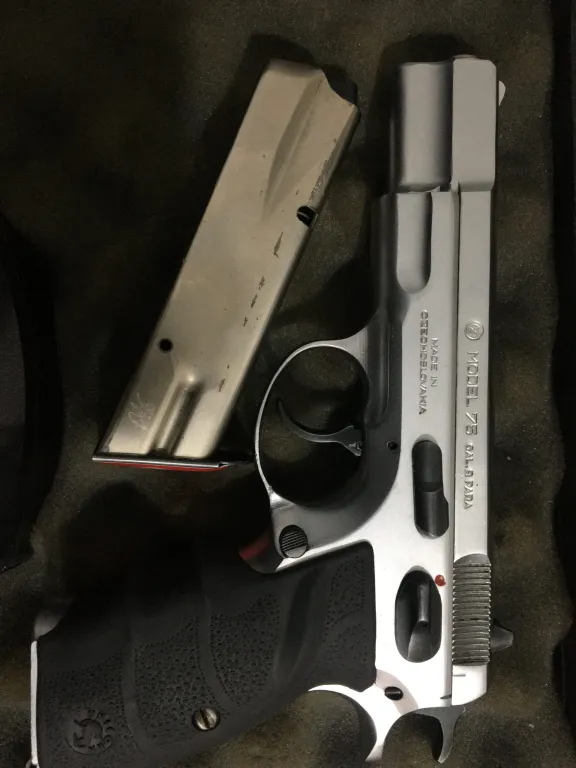 Cz75 A2016 Cekoslavakya - 2