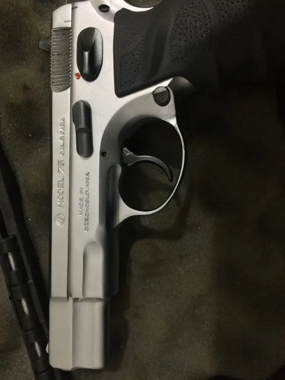 Cz75 A2016 Cekoslavakya - 1