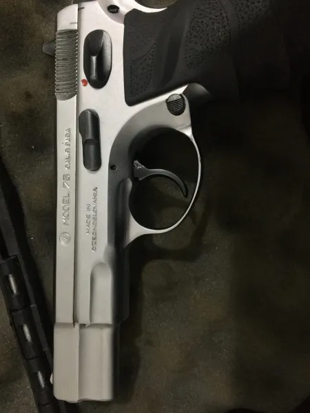 Cz75 A2016 Cekoslavakya
