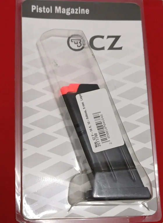 Cz P10M Cz P10S Cz P10C Cz P07 Orji̇nal Şarjörler - 5