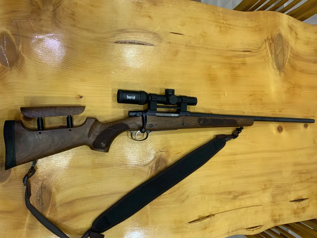 Cz 550 Ha Hunter 300 Wi̇n Mag - 5