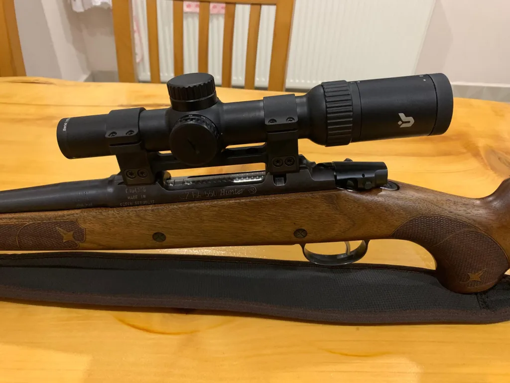 Cz 550 Ha Hunter 300 Wi̇n Mag - 4