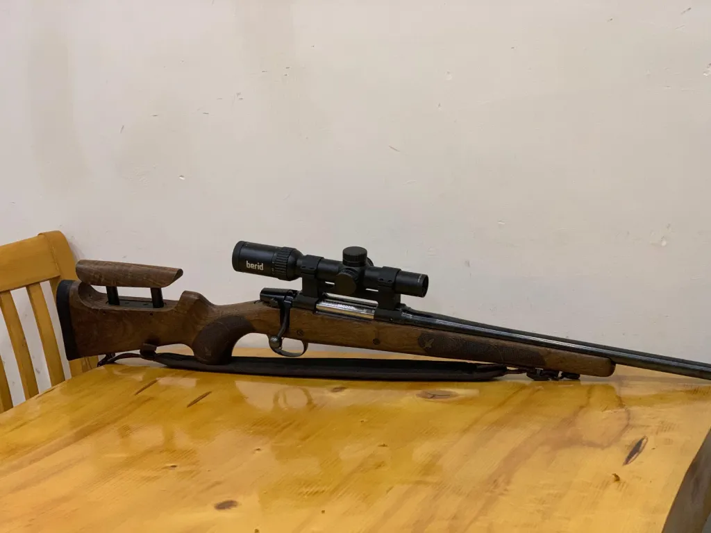 Cz 550 Ha Hunter 300 Wi̇n Mag - 3