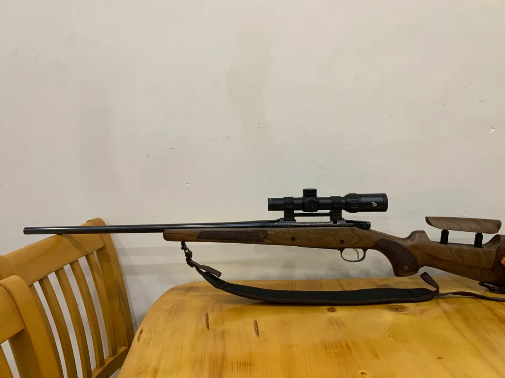 Cz 550 Ha Hunter 300 Wi̇n Mag - 2