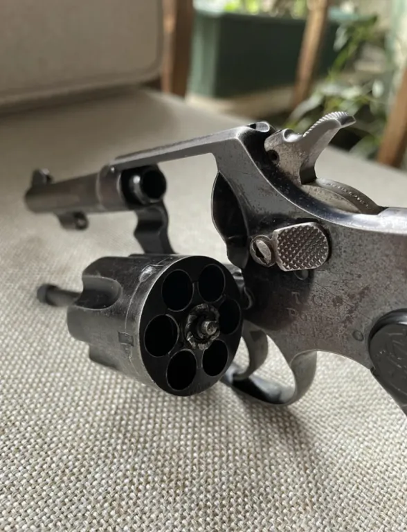 Smith Wesson 32 Kalibre - 3