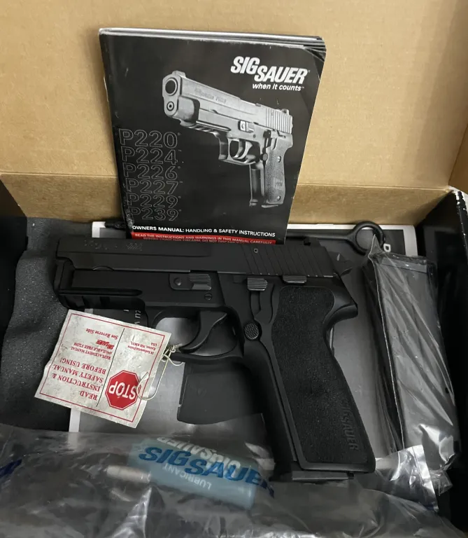 SIFIR SIG SAUER P229 AMARİKAN - 1