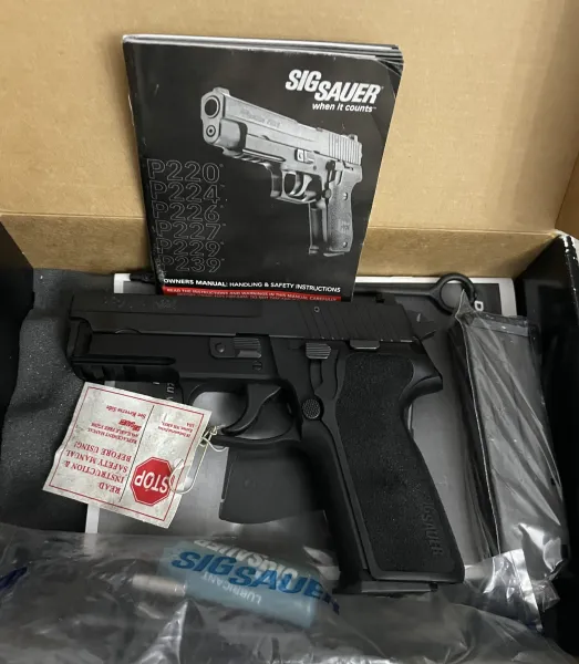 SIFIR SIG SAUER P229 AMARİKAN
