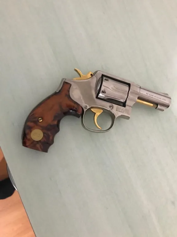 Orjinal Smith Wesson 6 Patlar - 5