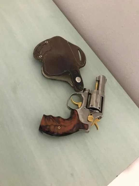 Orjinal Smith Wesson 6 Patlar - 4