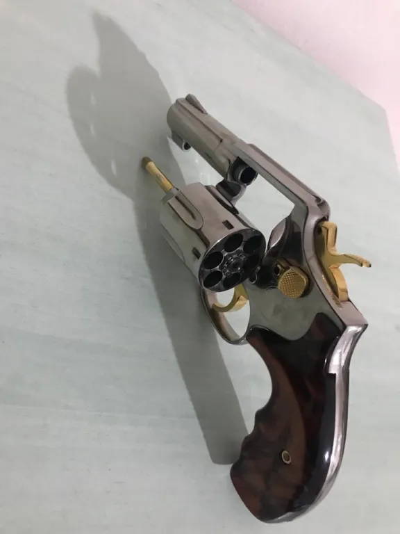 Orjinal Smith Wesson 6 Patlar - 3