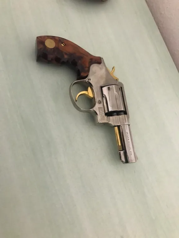 Orjinal Smith Wesson 6 Patlar