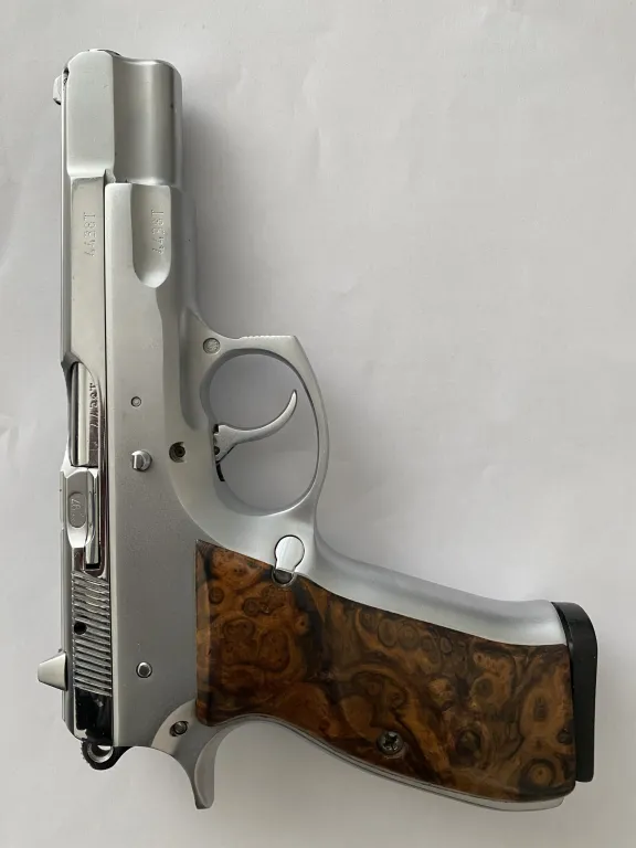 Krom Kaplama 97 Model Cz 75 B