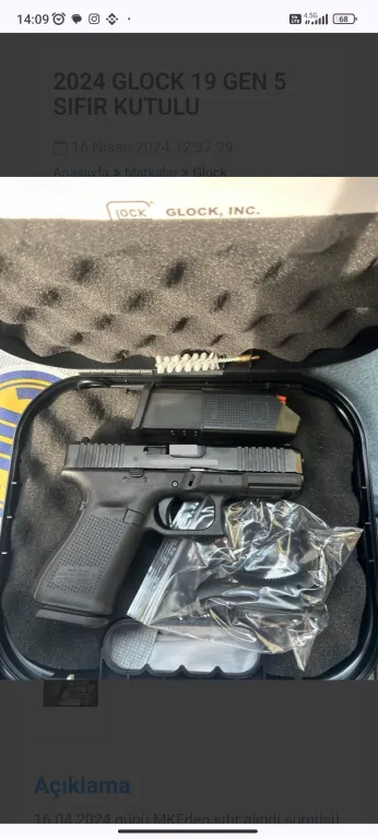 Glock 19 Gen - 2
