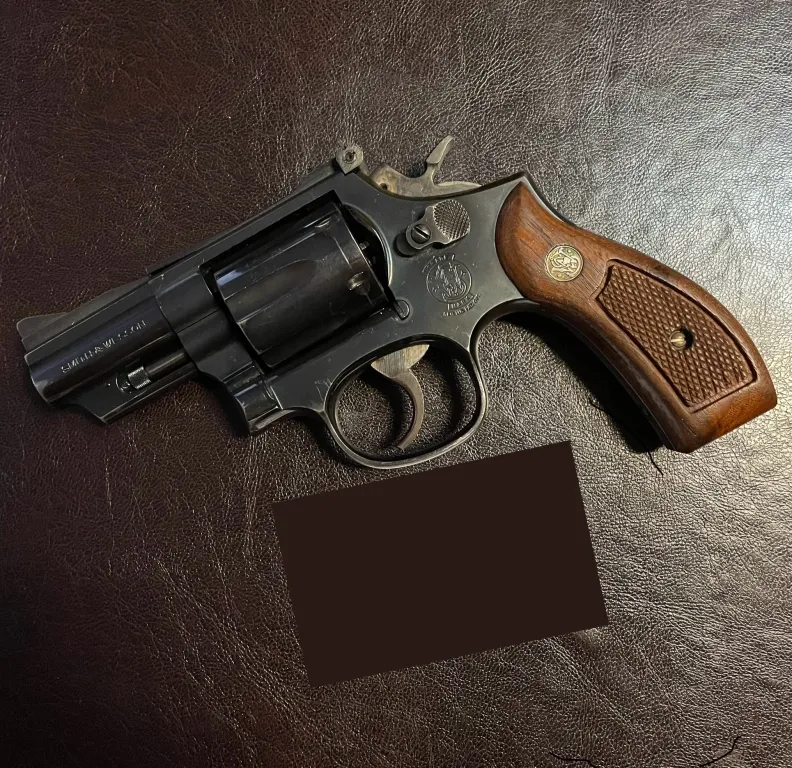 S W 357 Magnum - 1