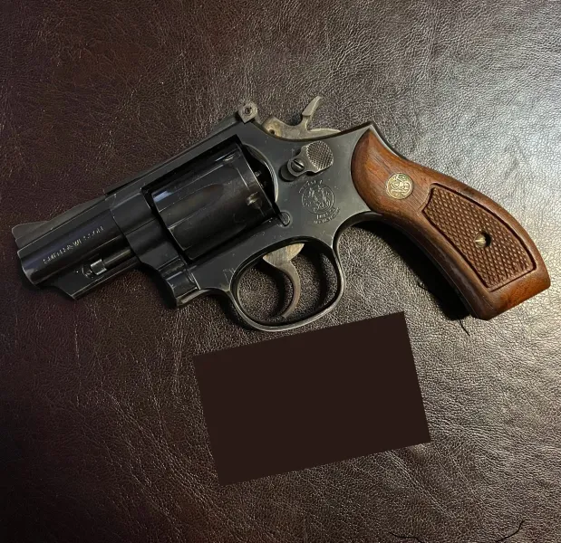 S W 357 Magnum