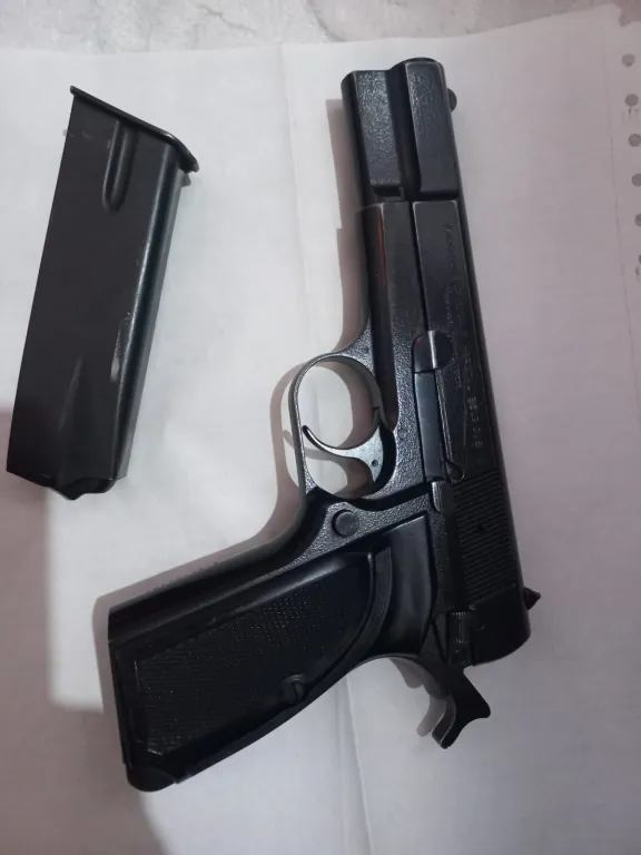 Belçi̇ka Browli̇ng 245 Pv 14 Lü 9Mm - 5