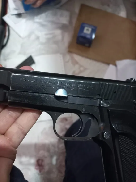 Belçi̇ka Browli̇ng 245 Pv 14 Lü 9Mm - 4