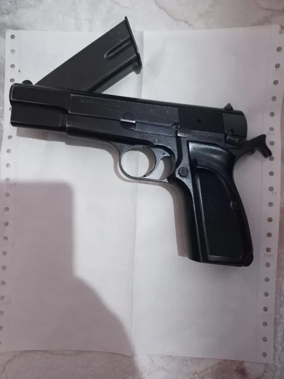 Belçi̇ka Browli̇ng 245 Pv 14 Lü 9Mm - 3