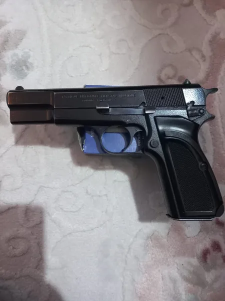 Belçi̇ka Browli̇ng 245 Pv 14 Lü 9Mm
