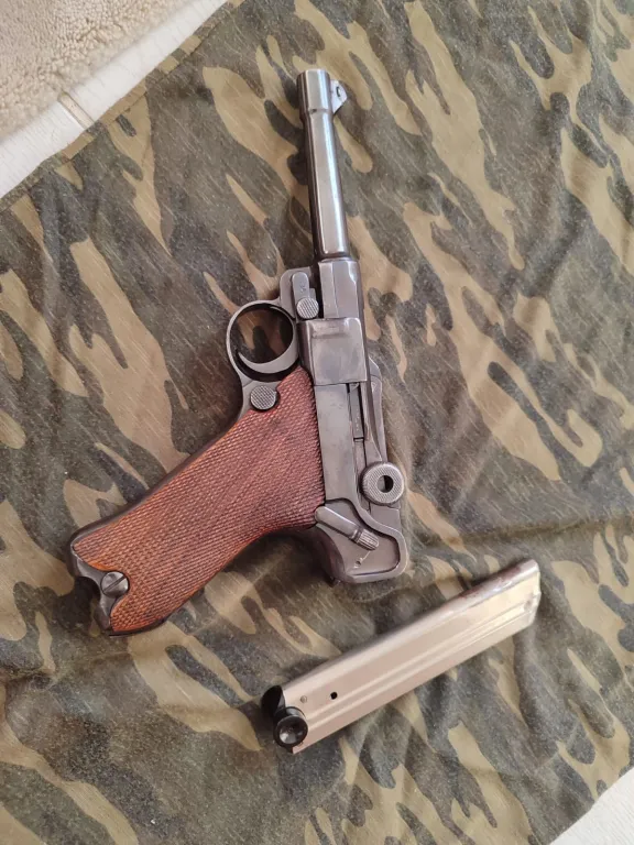 Makaralı Parabellum