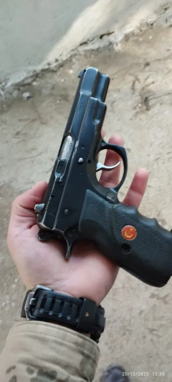 Cz 75 B Askeri Personelden