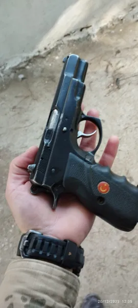 Cz 75 B Askeri Personelden