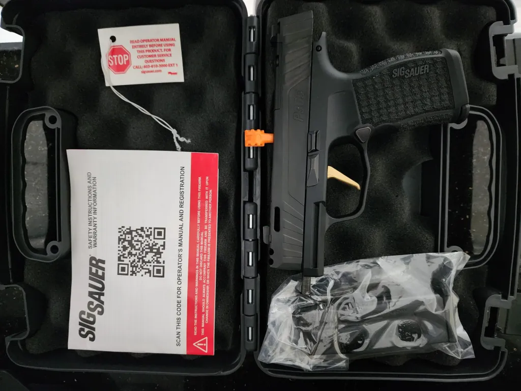 Sıfır Kutusunda Sig Sauer P365 Xl Spectre - 5