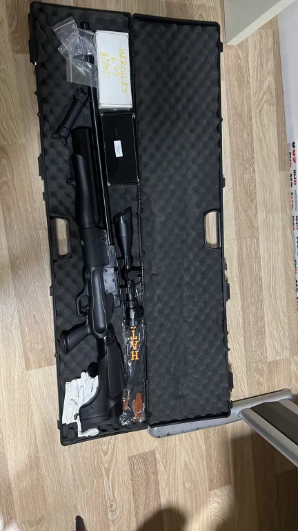 Temiz Kullanılmış Hercules 666 Qe Lw Namlu - 2