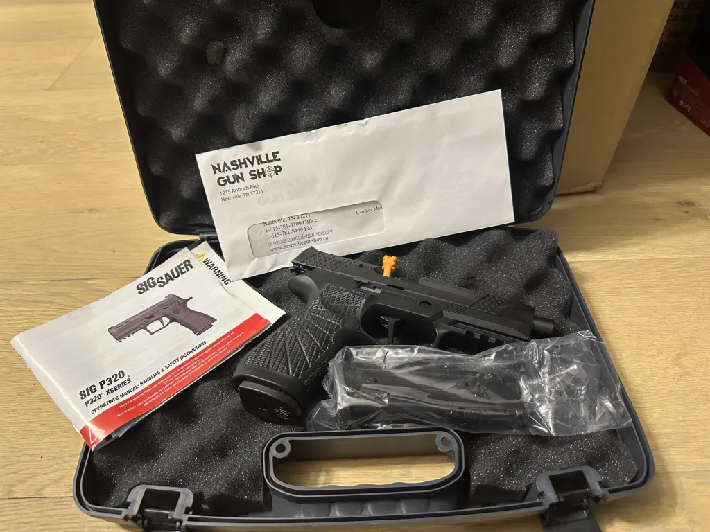Aci̇lll Wilson Combat Sig Sauer P320 666Seri - 2