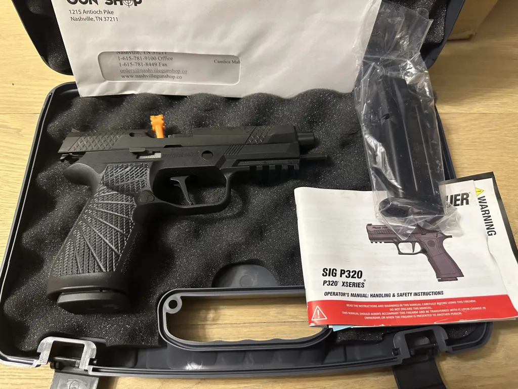 Aci̇lll Wilson Combat Sig Sauer P320 666Seri - 1