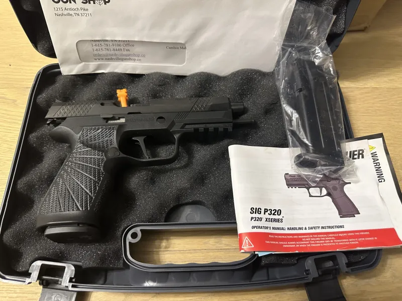 Aci̇lll Wilson Combat Sig Sauer P320 666Seri
