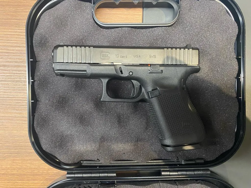 Glock 19 Gen 5 T C Özel Seri - 5