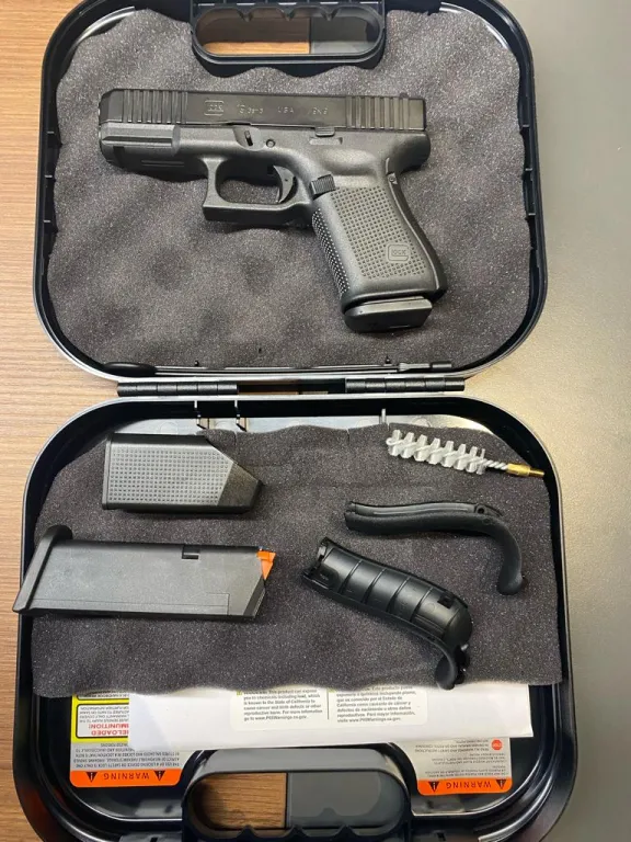 Glock 19 Gen 5 T C Özel Seri - 1