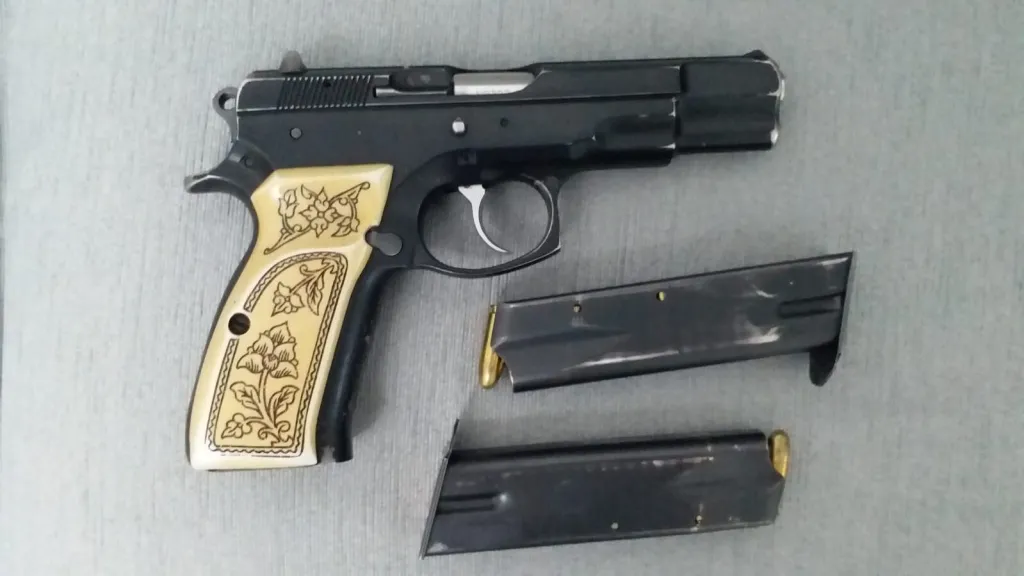 Cz 75 B Tabanca - 4