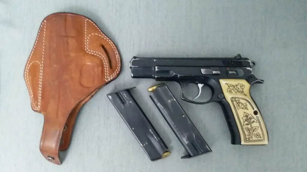 Cz 75 B Tabanca - 3
