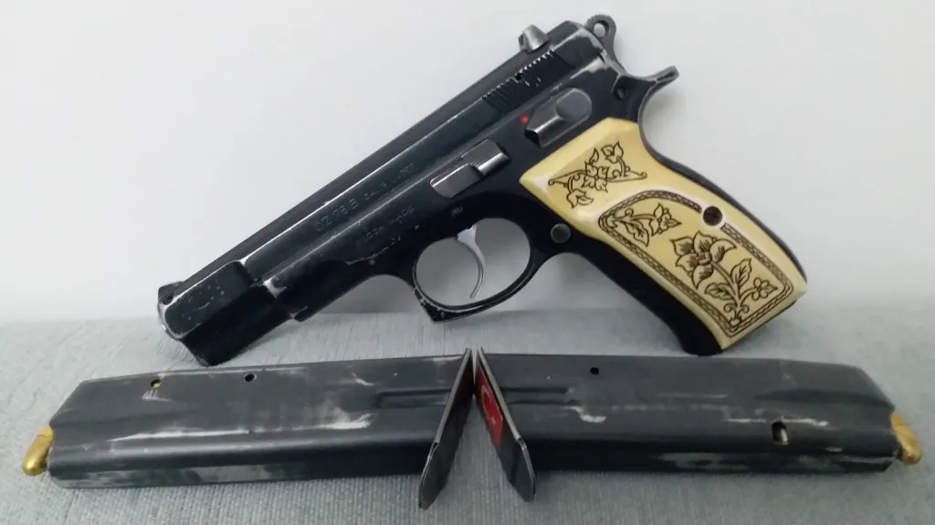 Cz 75 B Tabanca - 2