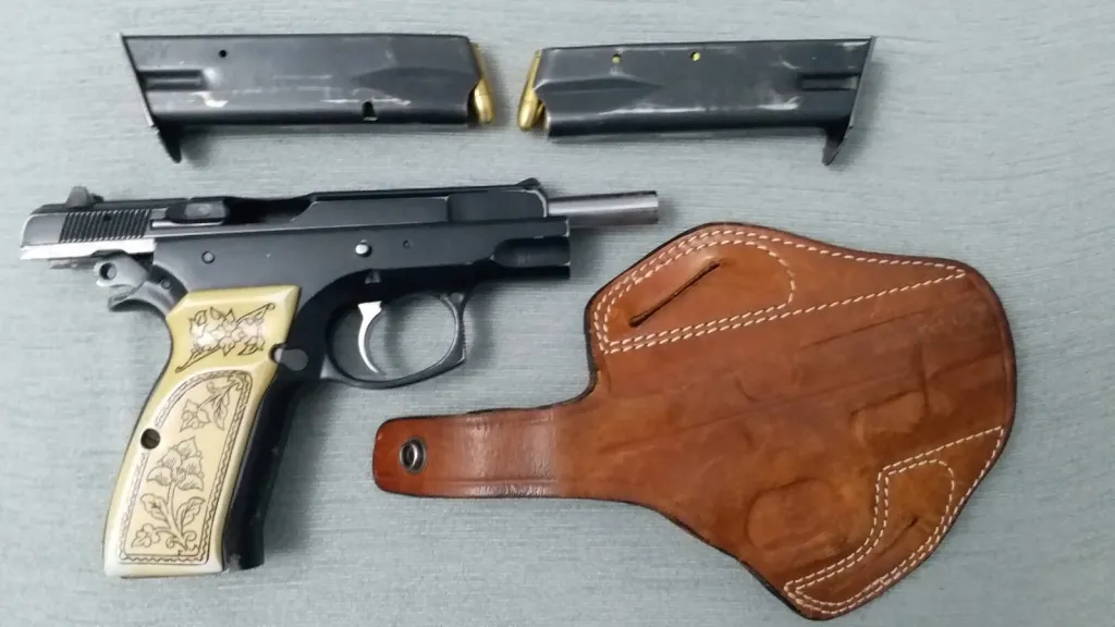 Cz 75 B Tabanca - 1
