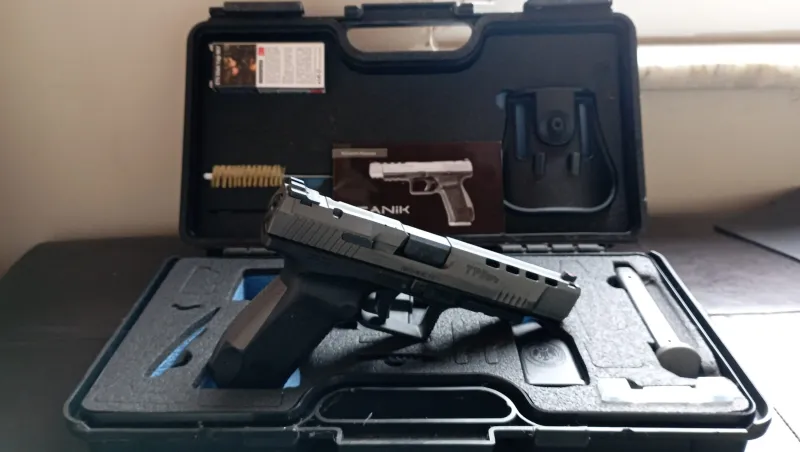 Cani̇k 55 Tp 9 Tfx Modeli̇ Çok Temi̇z Tabanca