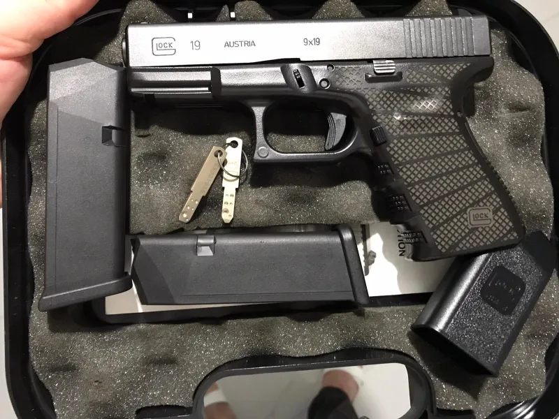 Glock Gen 3 Aci̇l Satilik