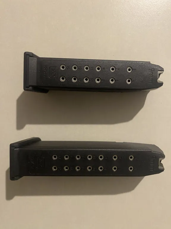 2 Adet Sıfır Ve Orjinal Glock Şarjör - 4