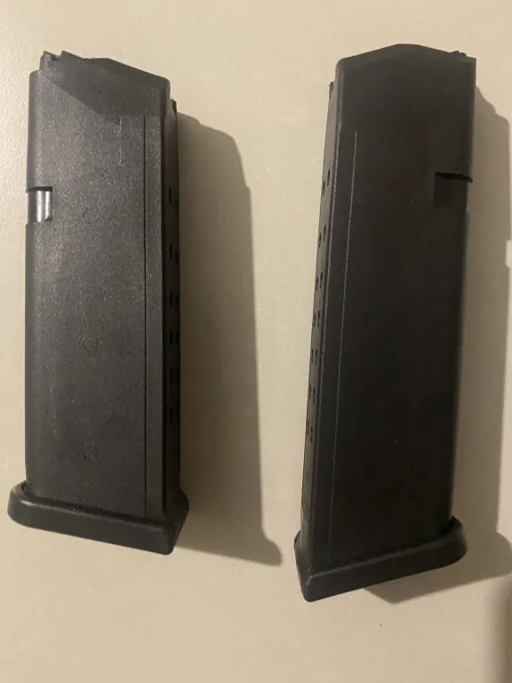 2 Adet Sıfır Ve Orjinal Glock Şarjör - 2