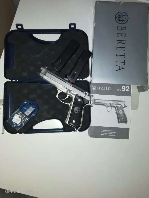 Satilik Baretta Fs Inox 3500 - 5