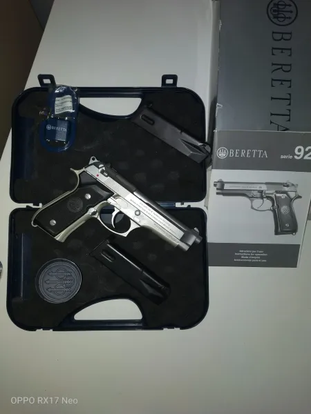 Satilik Baretta Fs Inox 3500