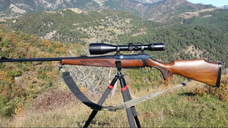 Sauer 202S Elegance Rem Mag Yaprak Bolt Action Yivli Av Tüfeği Sıfır Ayarında